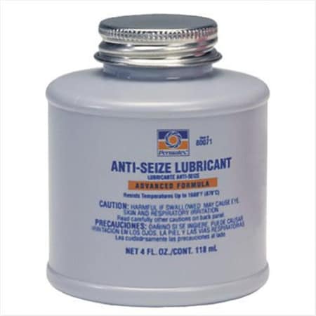 Permatex No 133 Anti-Seize Lubricant 4 Oz Brush Top Bottle PE390274